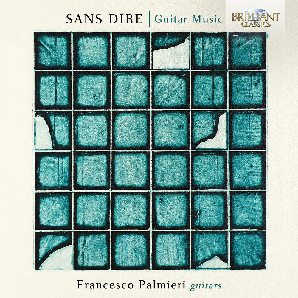 the album cover for Francesco Palmieri - Sans Dire Guitar Music