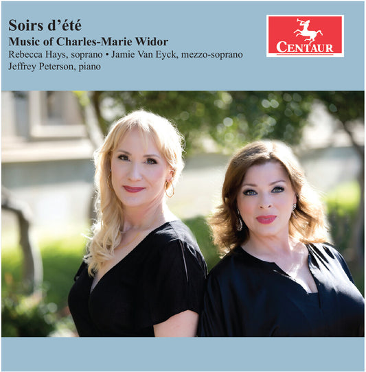 the album cover for Rebecca Hays - Soirs D'ete