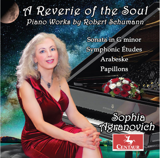the album cover for Sophia Agranovich - Reverie Of The Soul