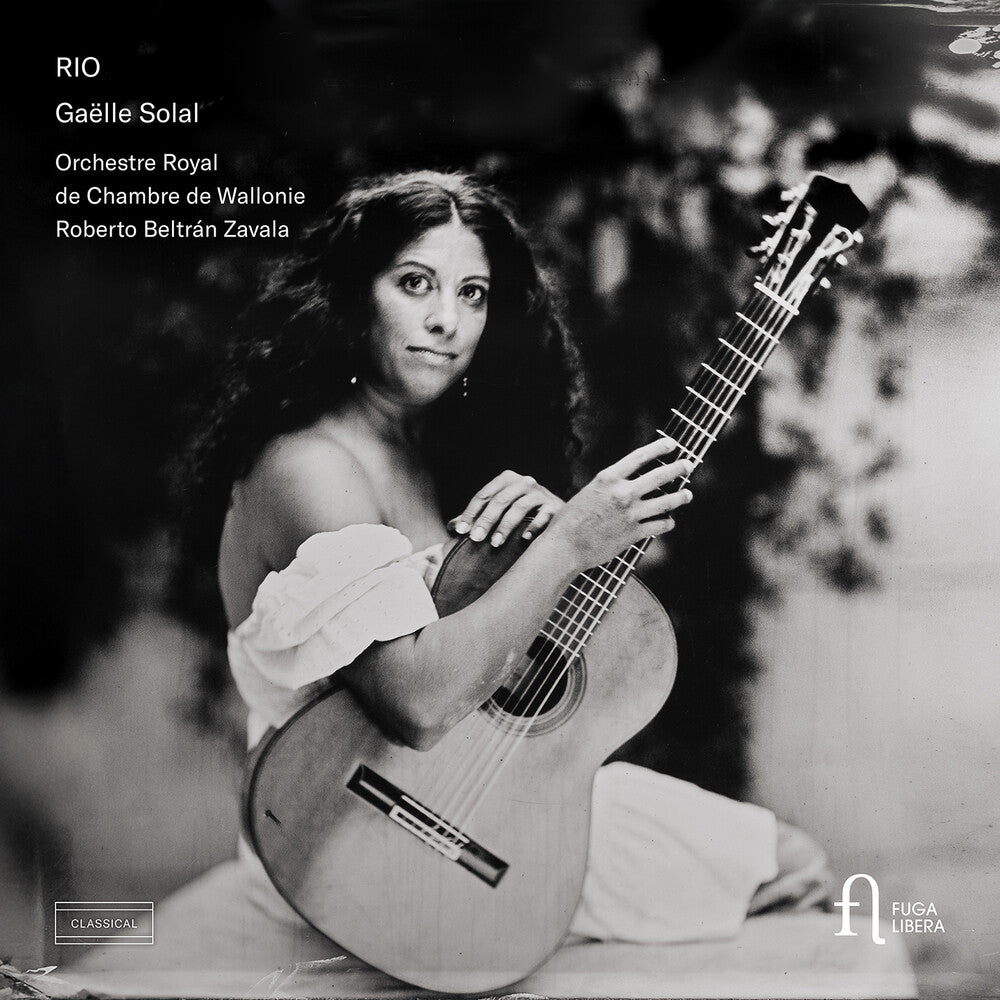the album cover for Gaelle Solal - Rio