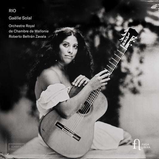 the album cover for Gaelle Solal - Rio