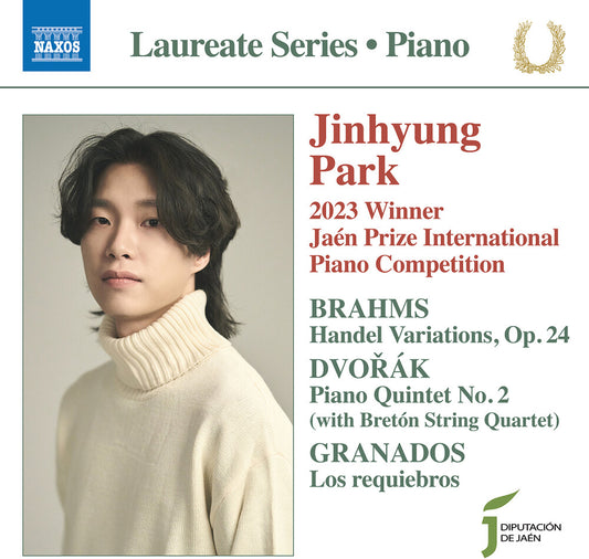 the album cover for Jinhyung Park - Jinhyung Park Piano Recital