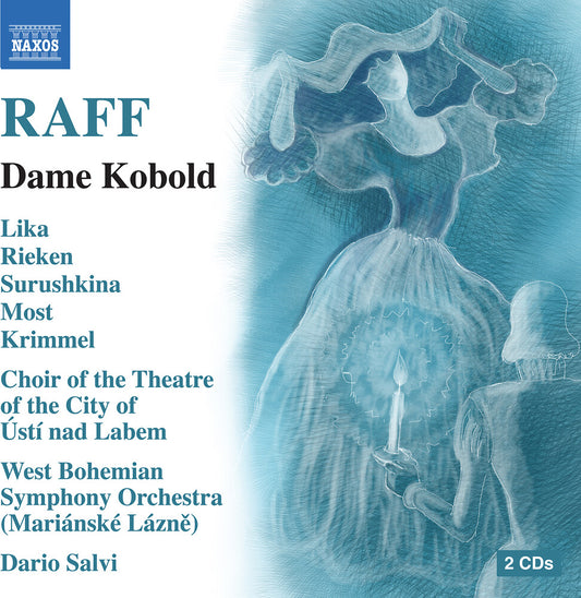 the album cover for Matthias Lika - Raff: Dame Kobold