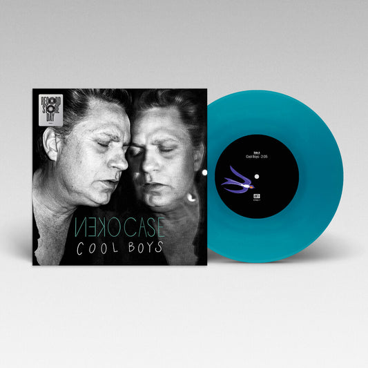 the album cover for Neko Case - Cool Boys / Winchester Mansion Of Sound [RSD 2026]