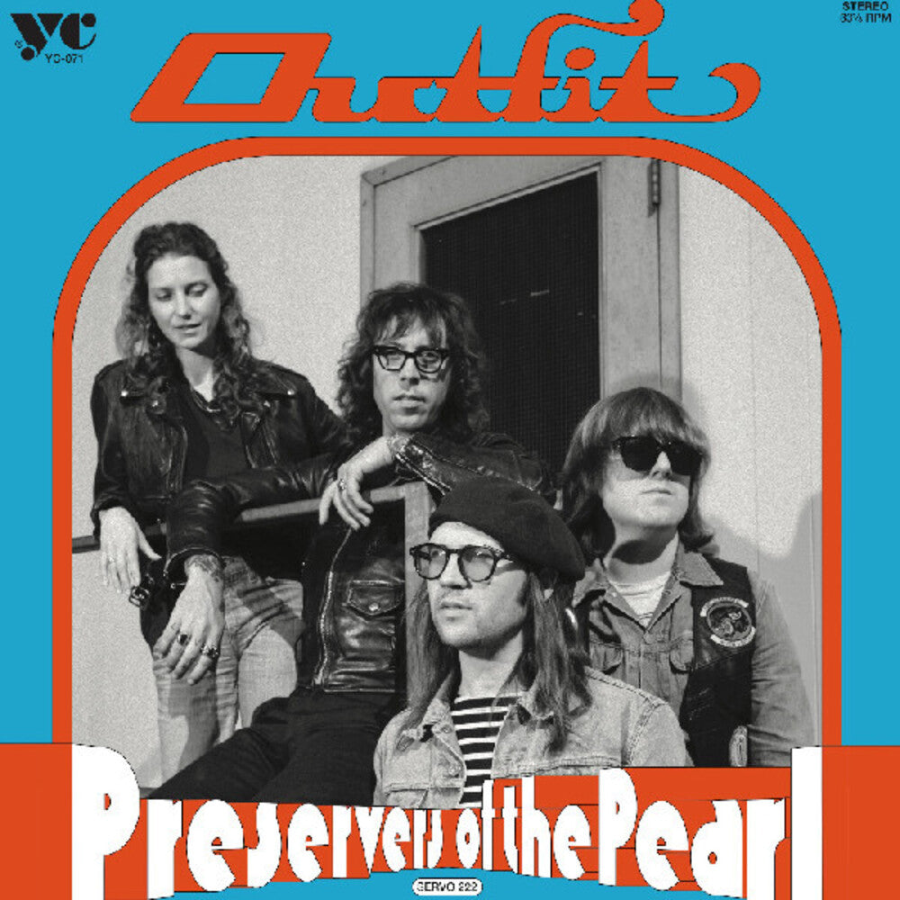 the album cover for  The Outfit (Daniel Romano) - Preservers Of The Pearl