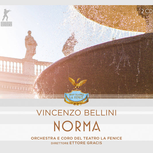 the album cover for Vincenzo Bellini - Bellini: Norma