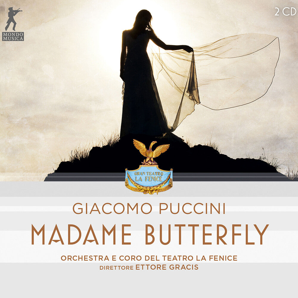 the album cover for Giacomo Puccini - Puccini: Madame Butterfly