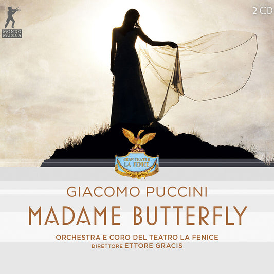 the album cover for Giacomo Puccini - Puccini: Madame Butterfly