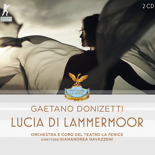 the album cover for Gaetano Donizetti - Donizetti: Lucia Di Lammermoor