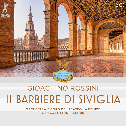 the album cover for Gioacchino Rossini - Rossini: Il Barbiere Di Siviglia