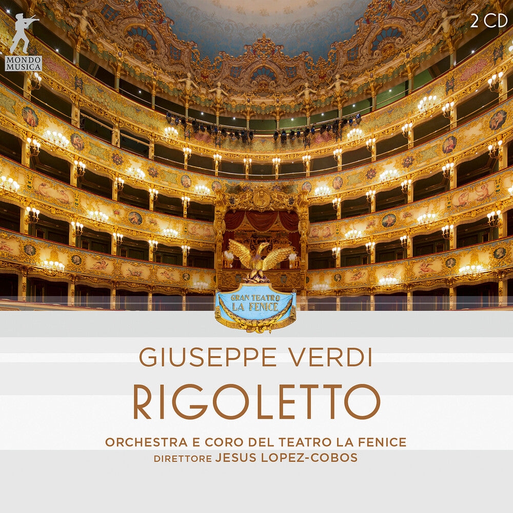 the album cover for Giuseppe Verdi - Verdi: Rigoletto