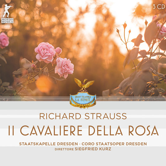 the album cover for Richard Strauss - Strauss: Il Cavaliere Della Rosa