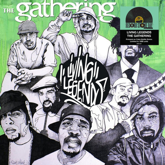 the album cover for Living Legends - Gathering [RSD 2026]