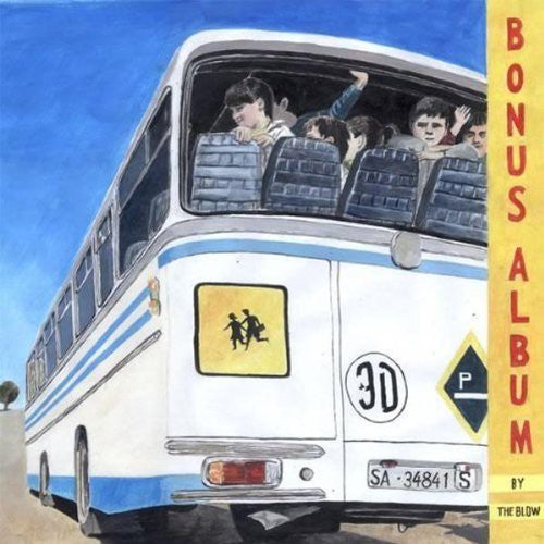 the album cover for The Blow - Bonus Album