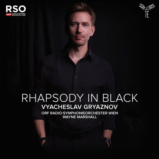 the album cover for Vyacheslav Gryaznov  / Marshall,Wayne - Rhapsody In Black