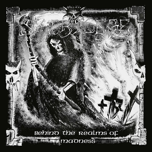 the album cover for Sacrilege - Behind The Realms Of Madness [Indie Exclusive] [Indie Exclusive]