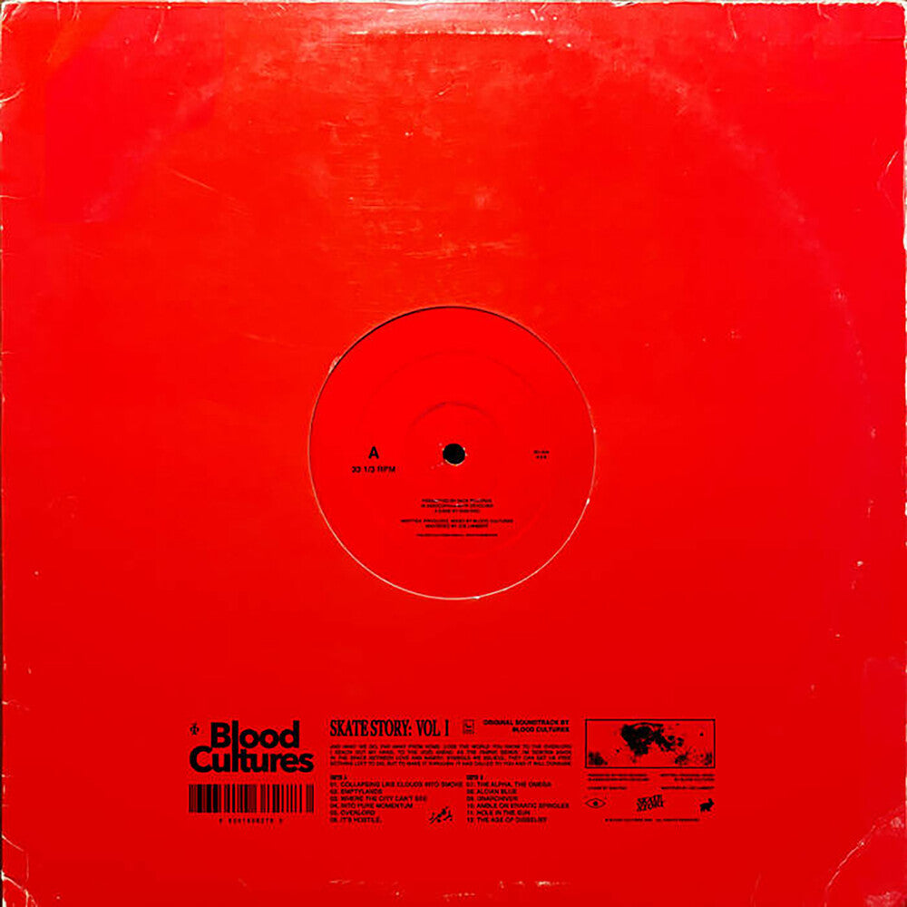 the album cover for Blood Cultures - Skate Story Vol. 1