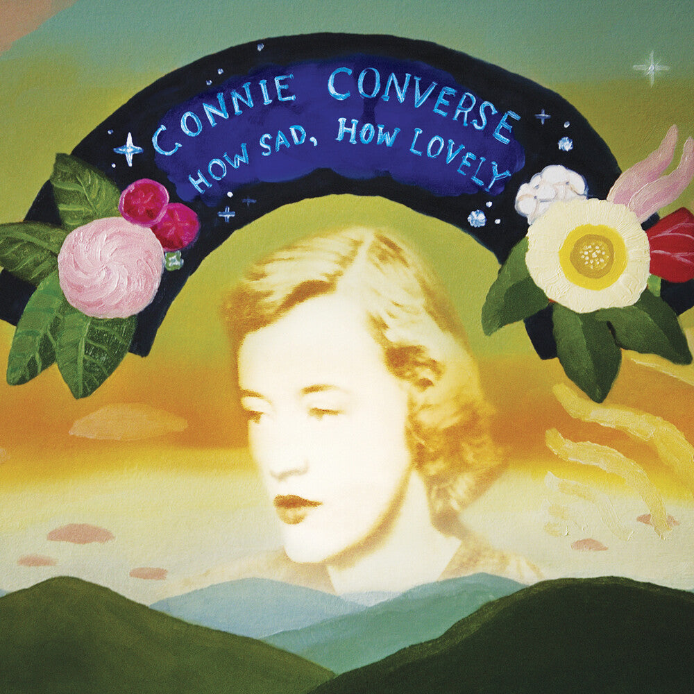 the album cover for Connie Converse - How Sad, How Lovely