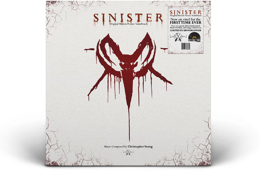 the album cover for Christopher Young  (Rex) - Sinister - O.S.T. [RSD 2026]