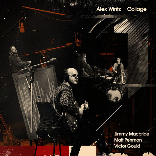 the album cover for Alex Wintz - Collage