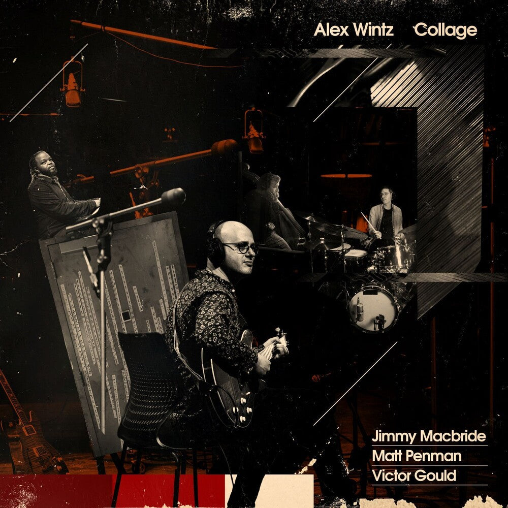 the album cover for Alex Wintz - Collage [Digipak]