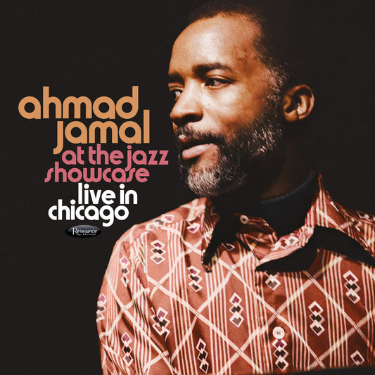 the album cover for Ahmad Jamal - At The Jazz Showcase: Live In Chicago [RSD 2026]