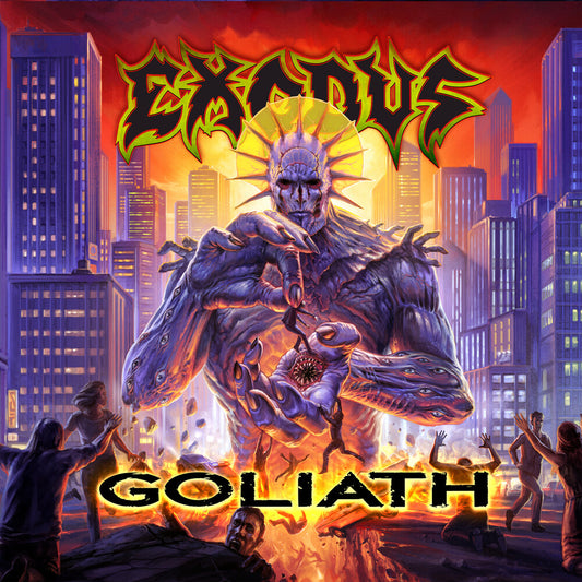 the album cover for Exodus - Goliath [Indie Exclusive Low Indie Price]