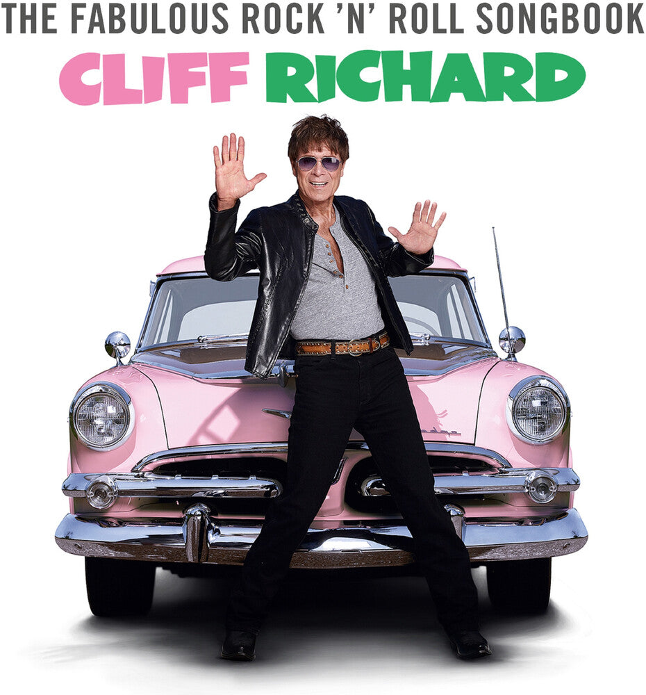 the album cover for Cliff Richard - Fabulous Rock & Roll Songbook [Limited Edition] (Aniv)