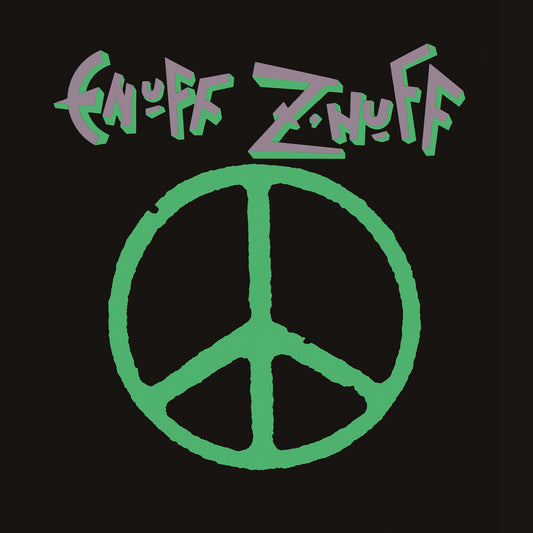 the album cover for Enuff Z'Nuff - Enuff Z'nuff (Audp) [Colored Vinyl] [180 Gram] (Purp) (Aniv)