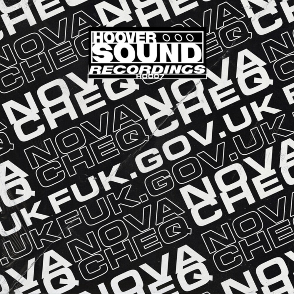 the album cover for Nova Cheq - Fuk Gov Uk (Ep)