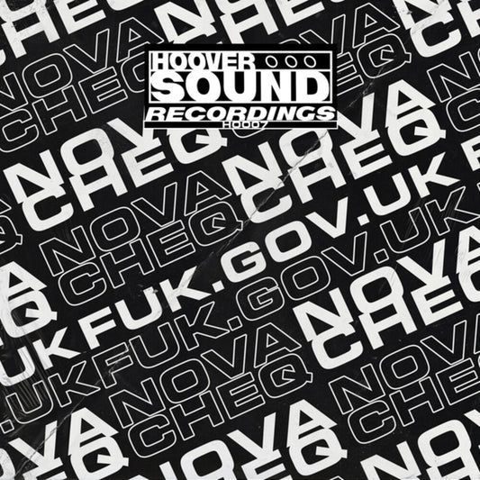 the album cover for Nova Cheq - Fuk Gov Uk (Ep)