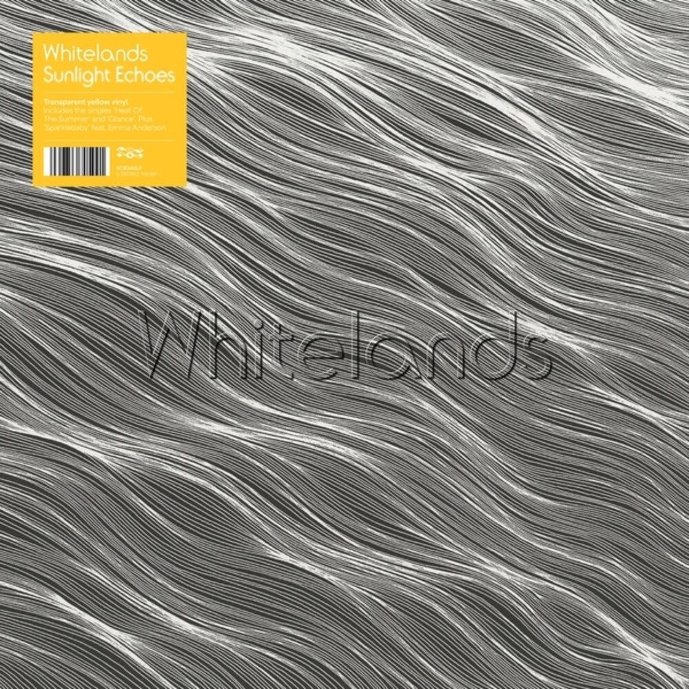 the album cover for Whitelands - Sunlight Echoes [Colored Vinyl] (Grn)