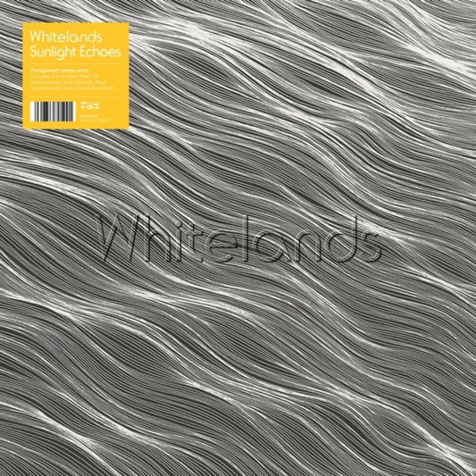 the album cover for Whitelands - Sunlight Echoes [Colored Vinyl] (Ylw)