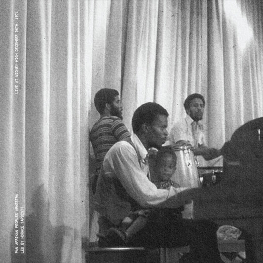 the album cover for Pan Afrikan Peoples Arkestra - Live At Widney High December 26th 1971