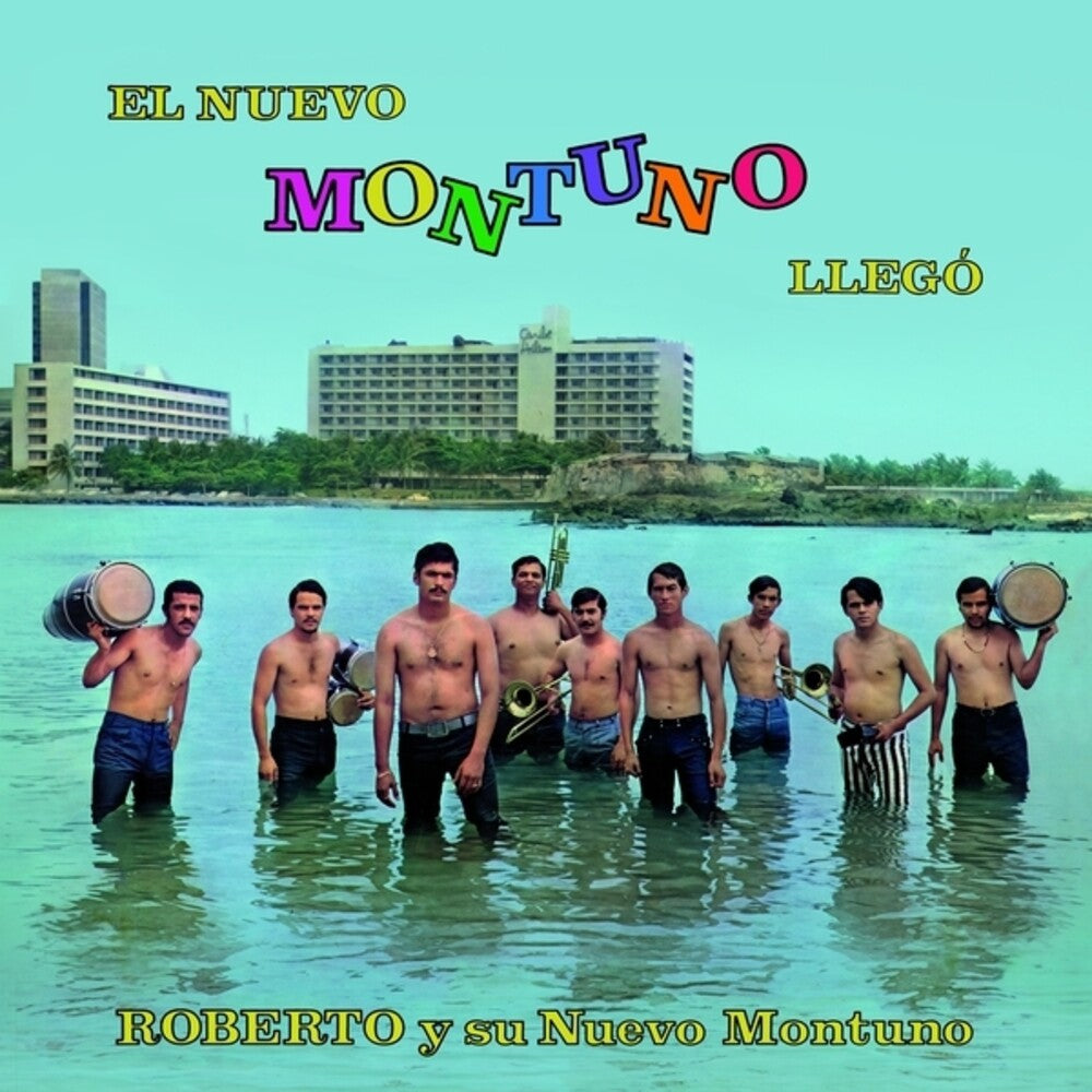 the album cover for Roberto / Su Nuevo Montuno - El Nuevo Montuno Llego
