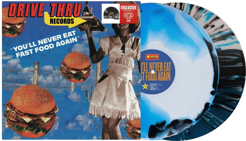 Various Artists - Drive-Thru Records: You'll Never Eat Fast Food Again ...