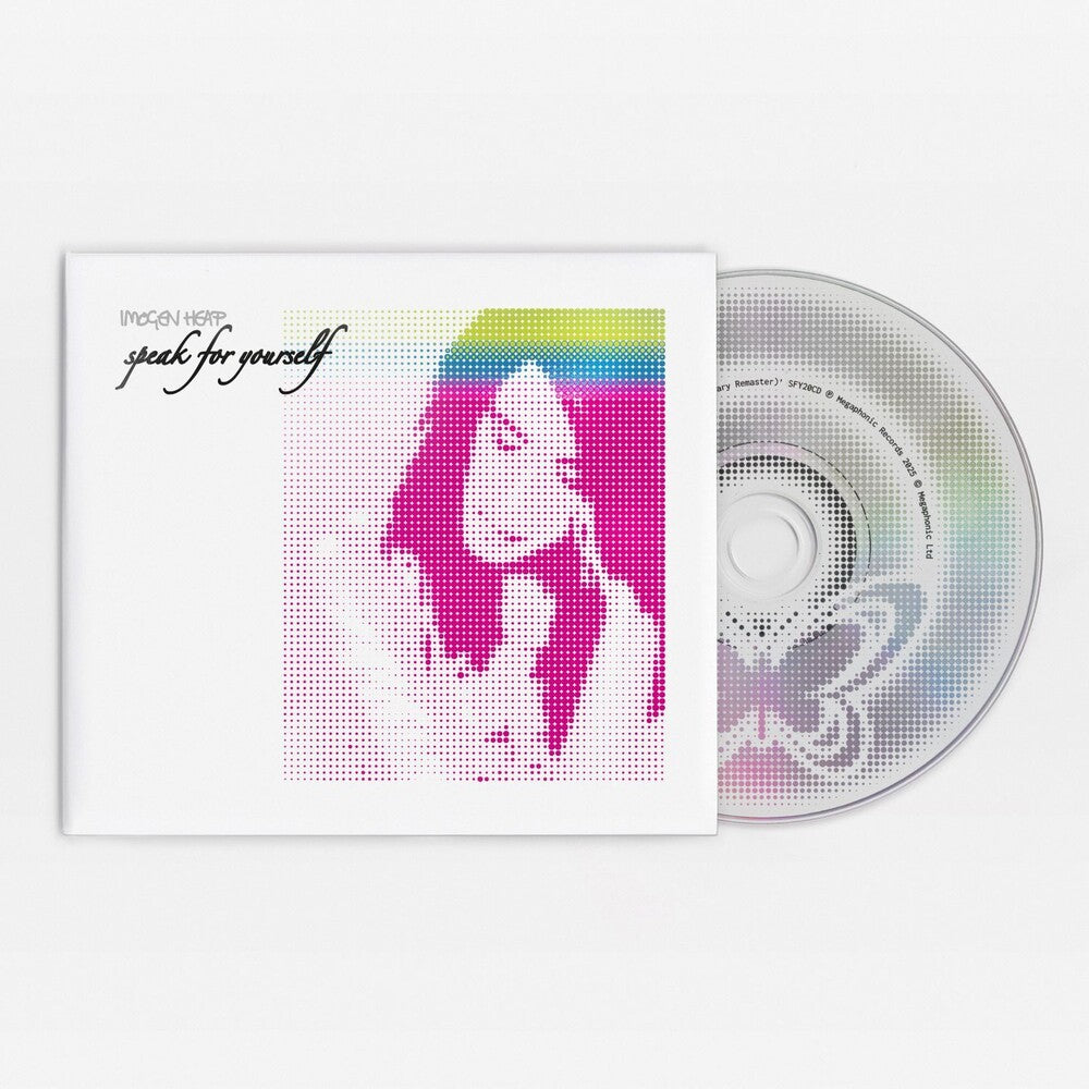 the album cover for Imogen Heap - Speak For Yourself - 20th Anniversary (Aniv) [Digipak]