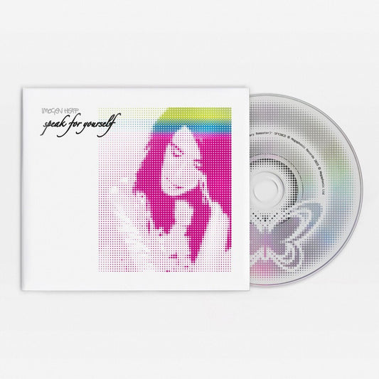 the album cover for Imogen Heap - Speak For Yourself - 20th Anniversary (Aniv) [Digipak]
