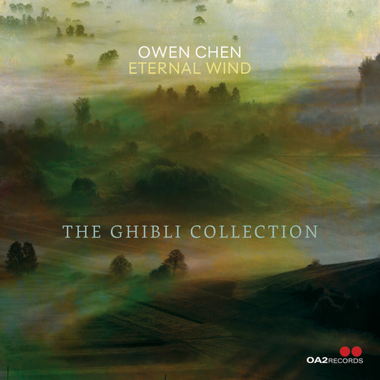 the album cover for Owen Chen  / Eternal Wind - Ghibli Collection