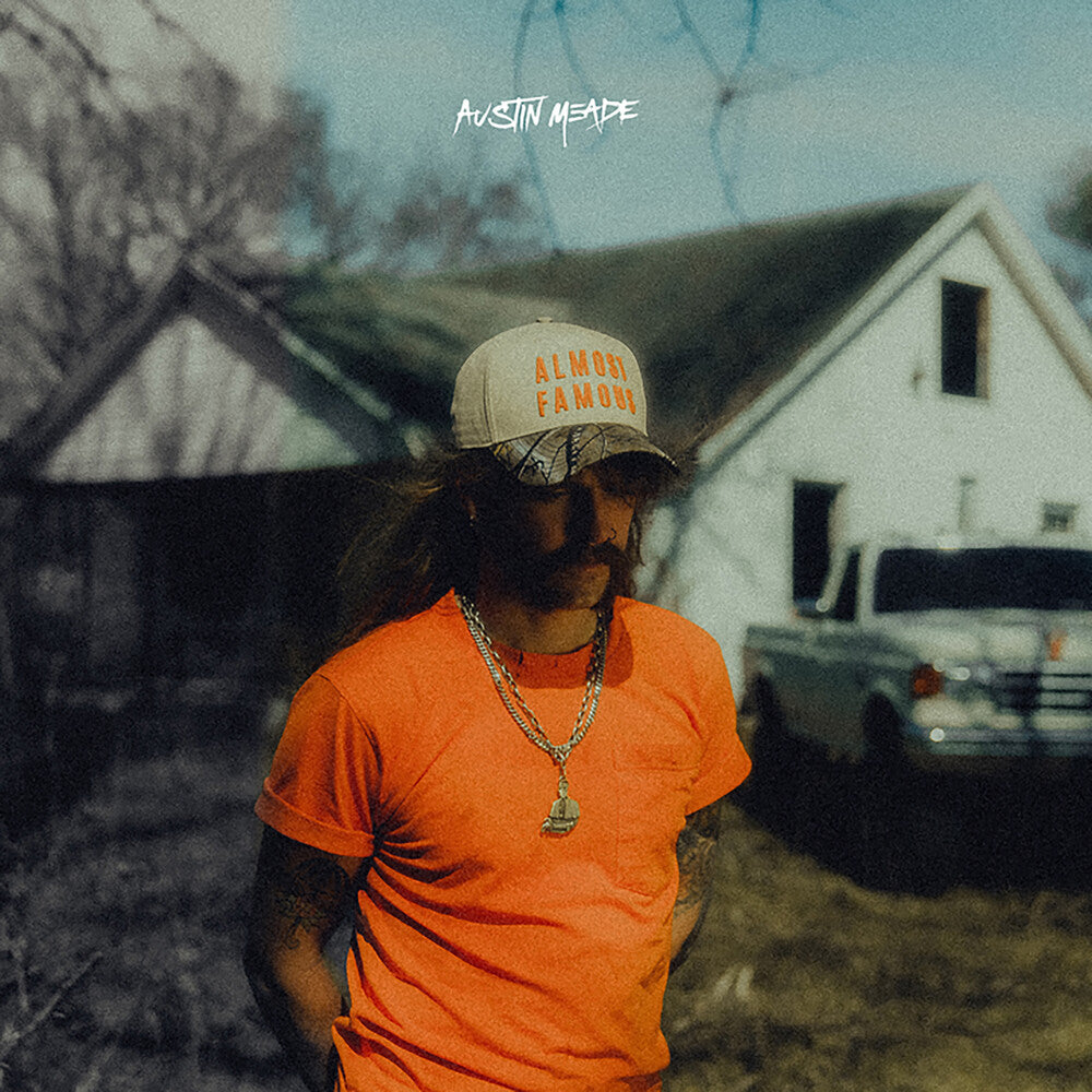 the album cover for Austin Meade - Almost Famous