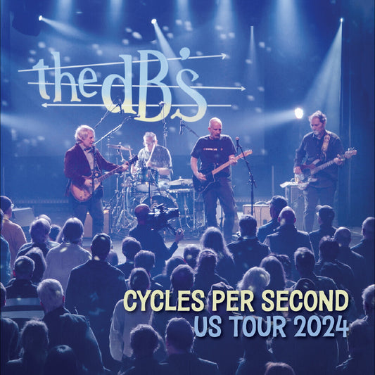 the album cover for Db's - Cycles Per Second: Us Tour 2024 [Colored Vinyl] [RSD 2026]