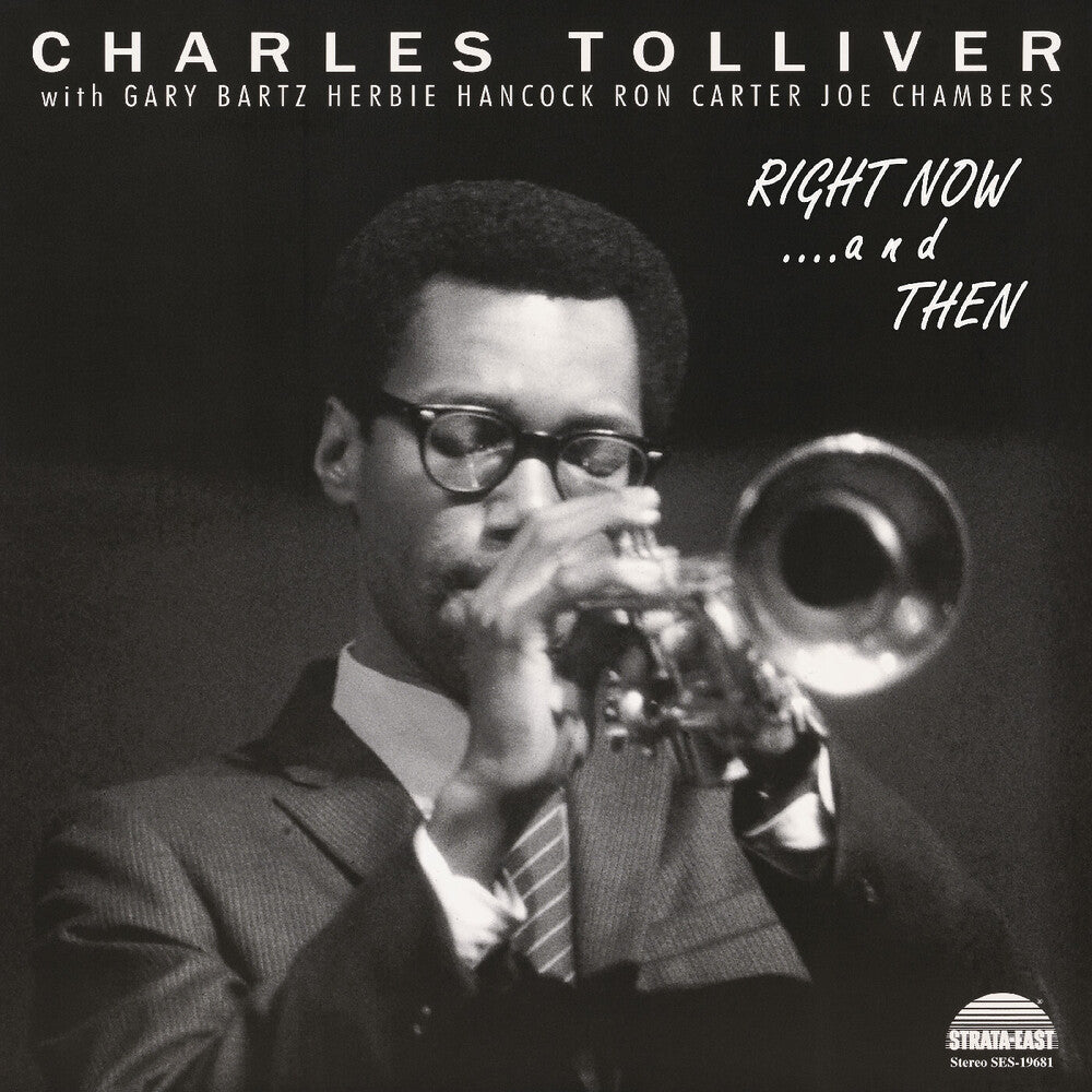 the album cover for Charles Tolliver - Right Now...And Then [RSD 2026]
