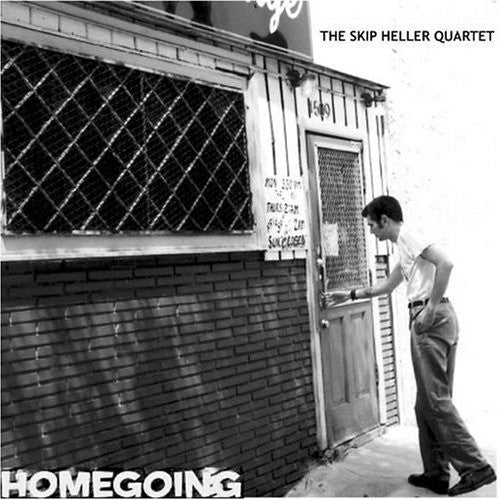 the album cover for Skip Heller - Homegoing