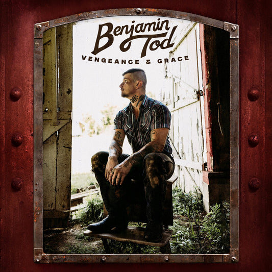 the album cover for Benjamin Tod - Vengeance and Grace