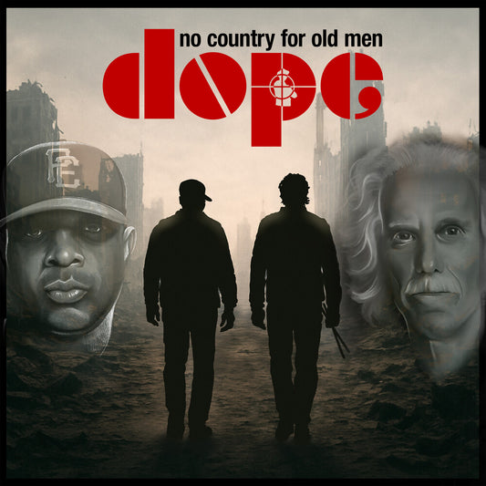 the album cover for Dope - No Country For Old Men [Colored Vinyl] [RSD 2026]