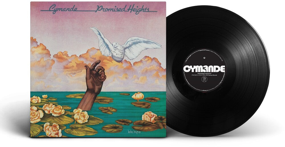 the album cover for Cymande - Promised Heights