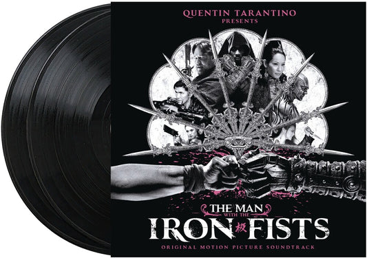 the album cover for RZA - Man With The Iron Fists - O.S.T. [Limited Edition] [RSD 2026]