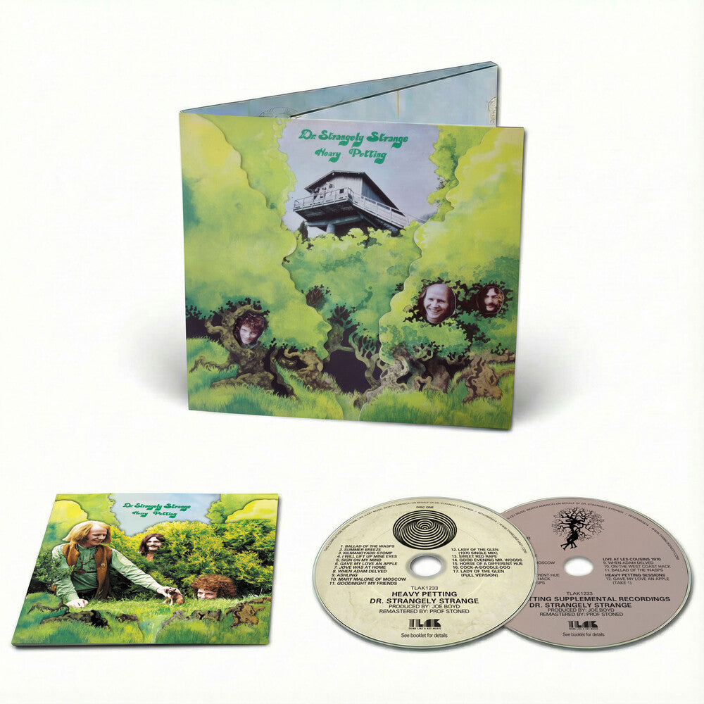 the album cover for Dr. Strangely Strange - Heavy Petting [With Booklet] (Exp) [Remastered] [Digipak]