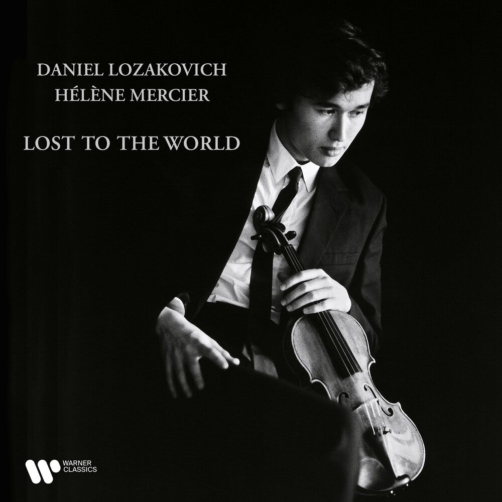 the album cover for Daniel Lozakovich  / Mercier,Helene - Lost To The World