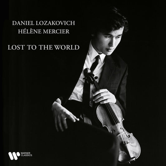 the album cover for Daniel Lozakovich  / Mercier,Helene - Lost To The World